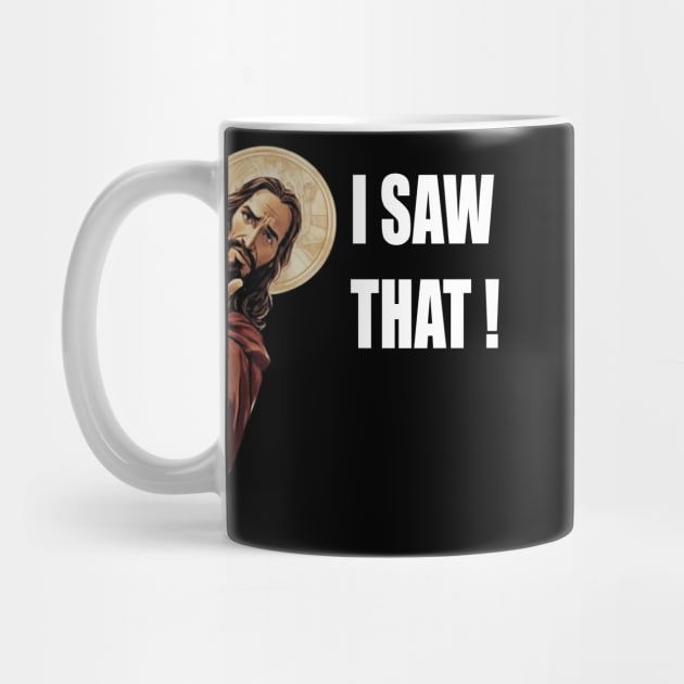 Jesus Meme - Funny T by Buff Geeks Art